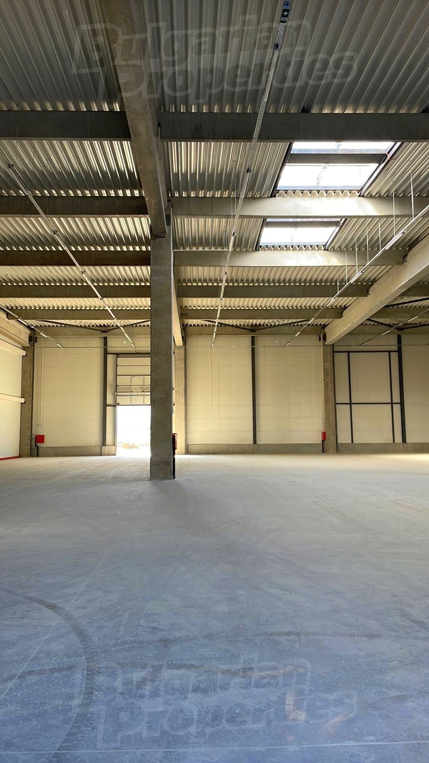inside
