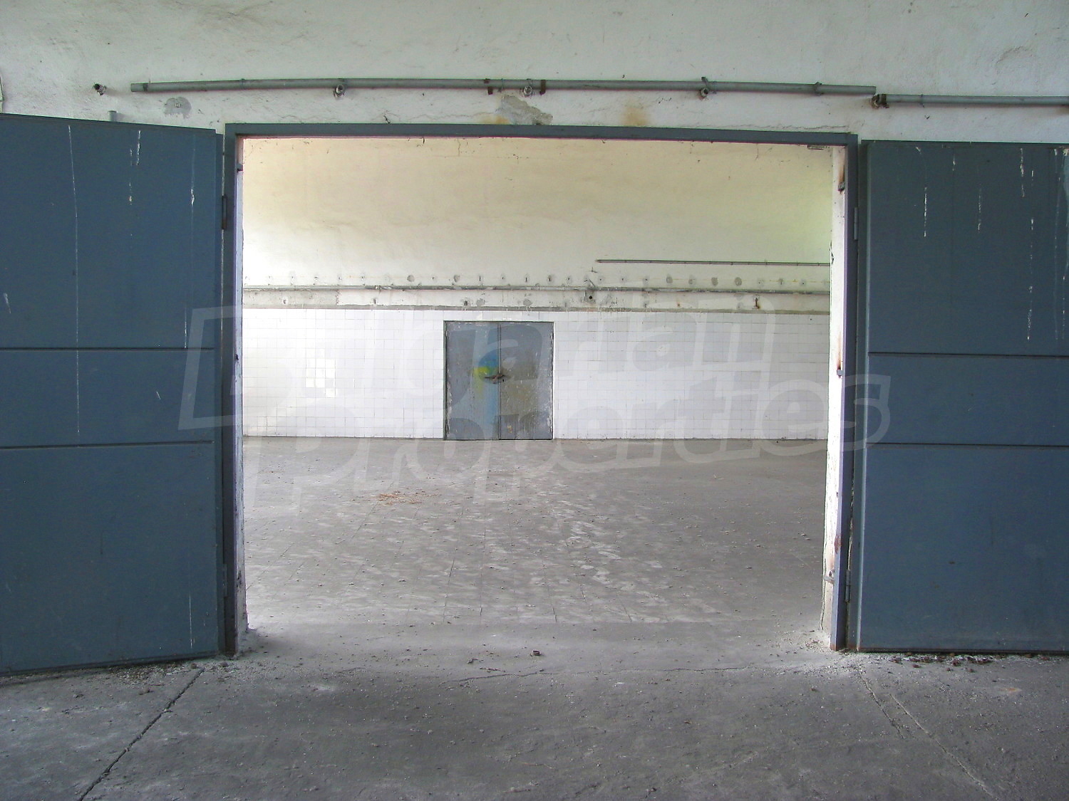 inside
