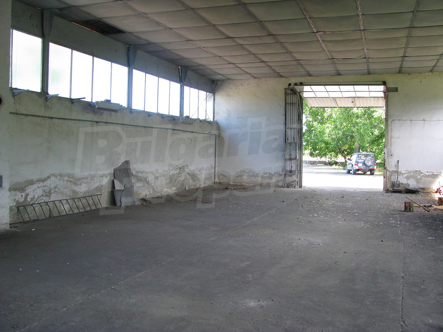 inside, parking