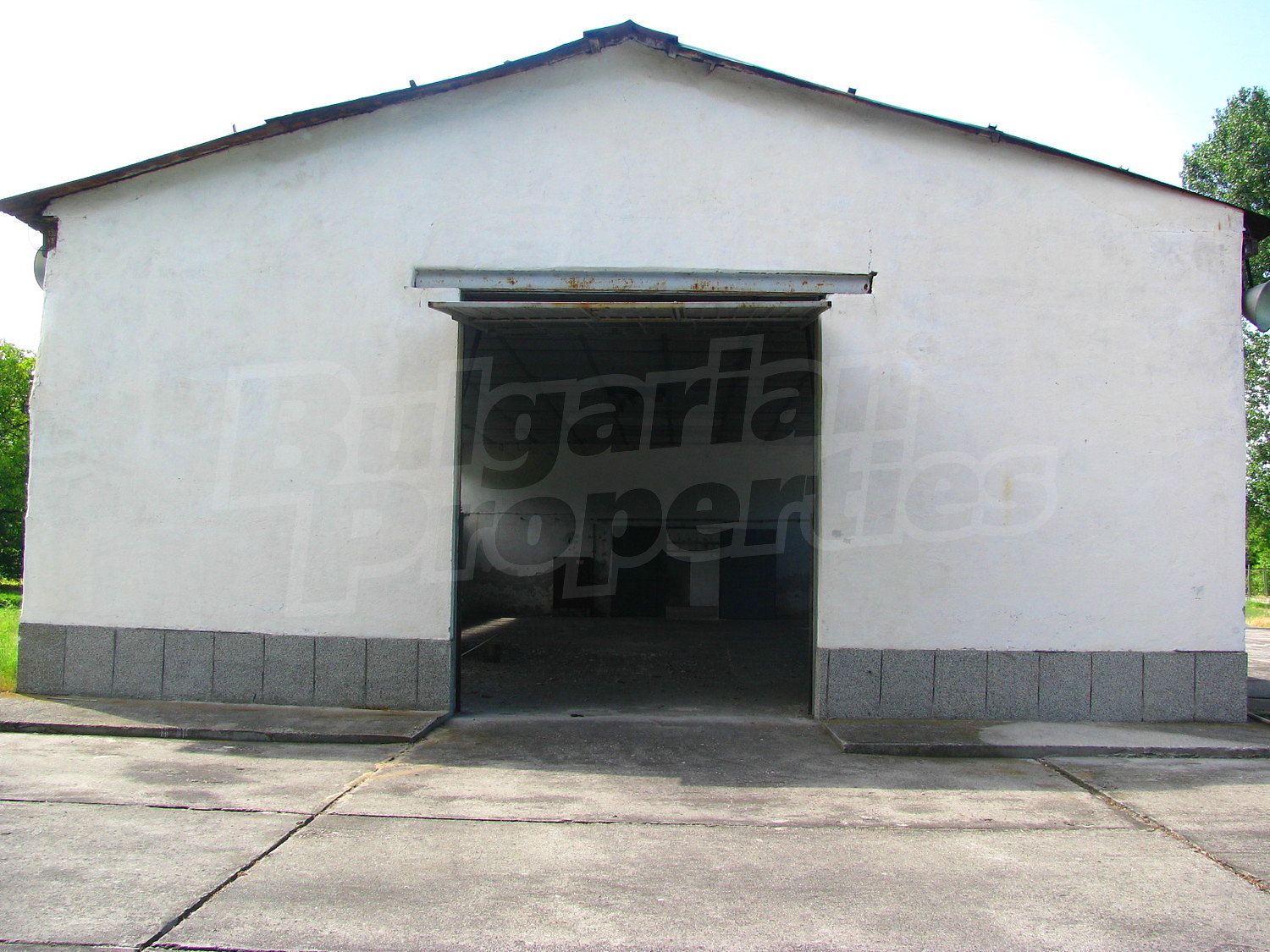 outside, facade