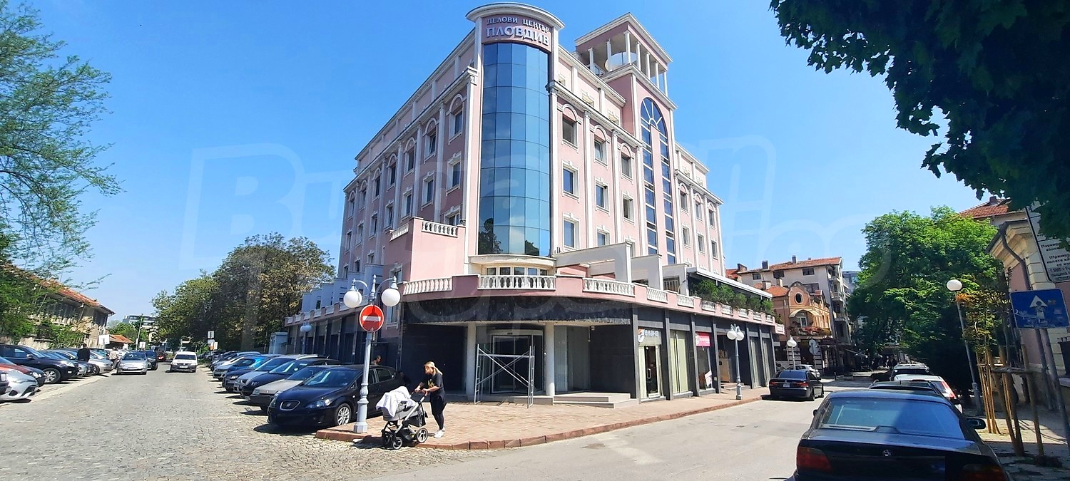 outside, facade, parking