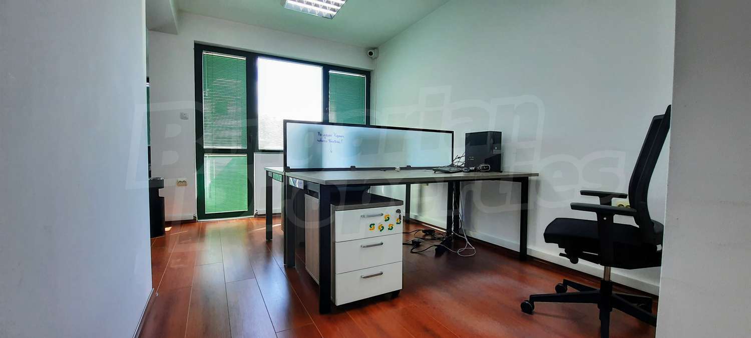 inside, furnished
