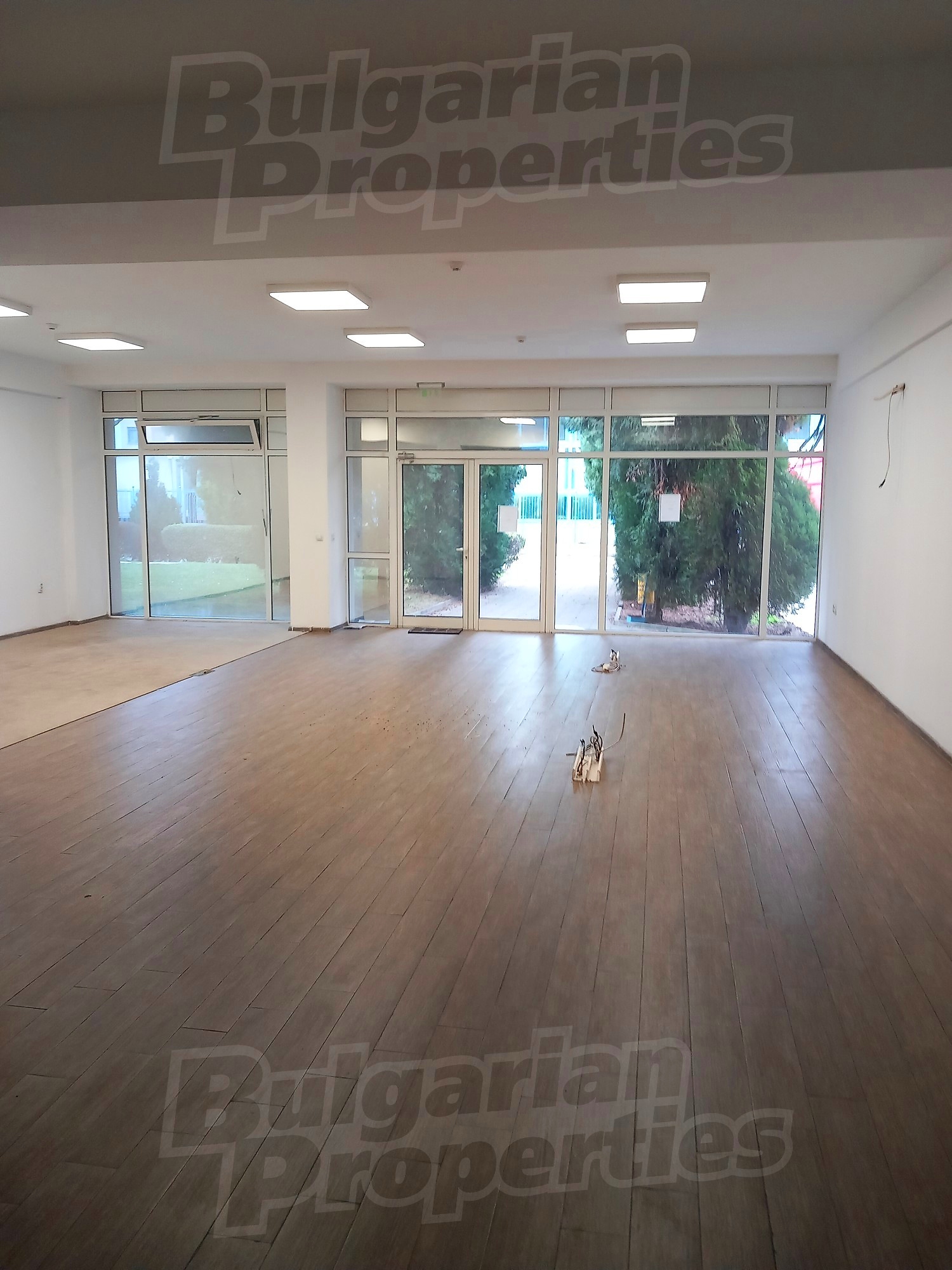 inside, view from balcony