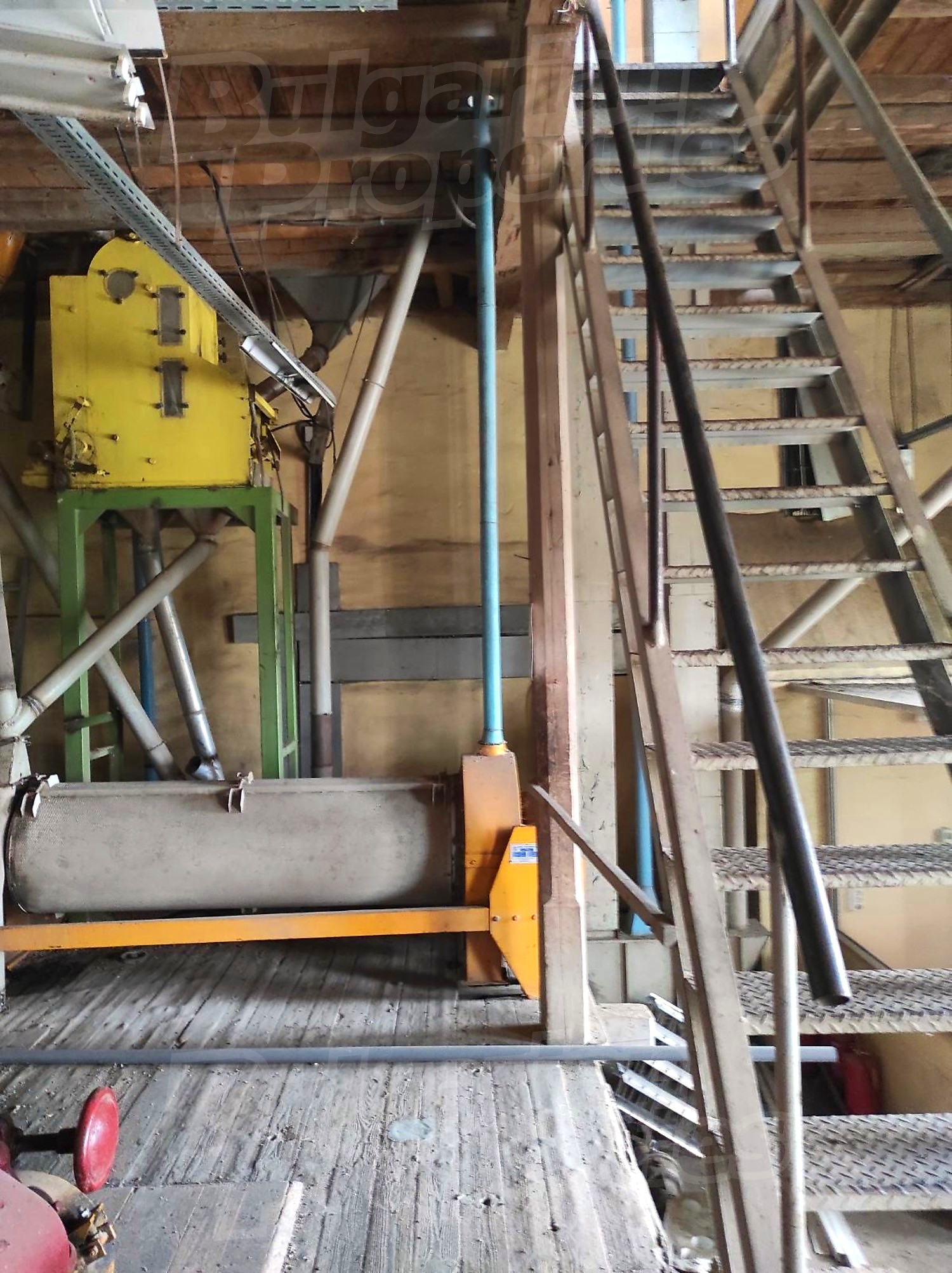 inside, stairs