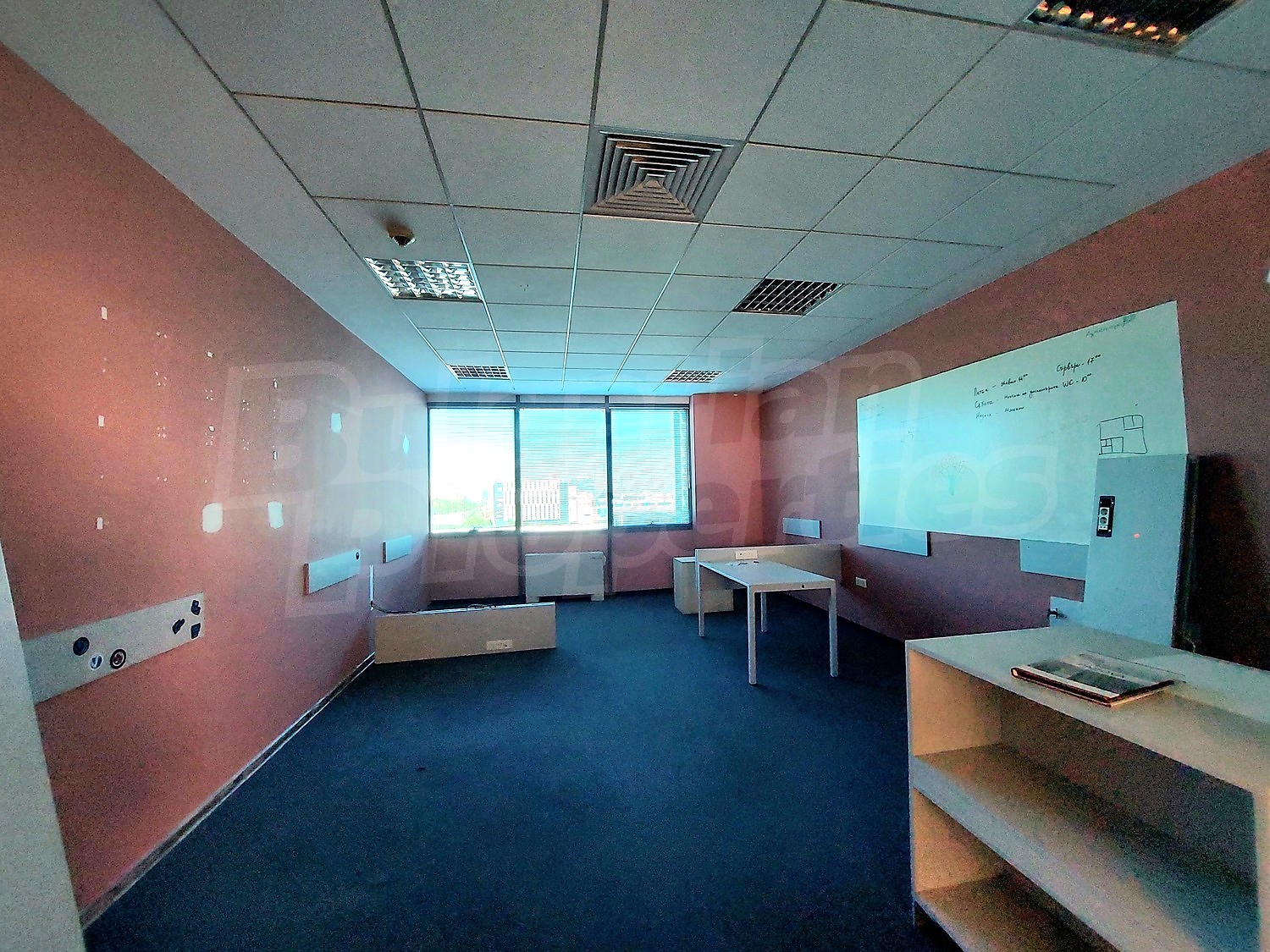 inside, furnished