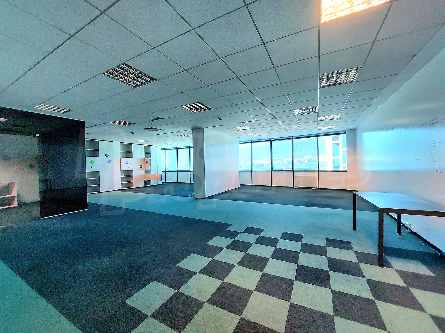 inside