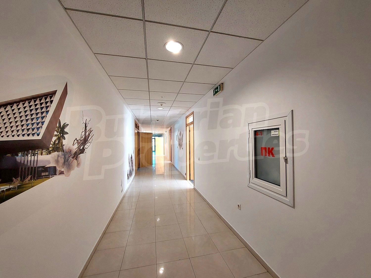 hallway, inside