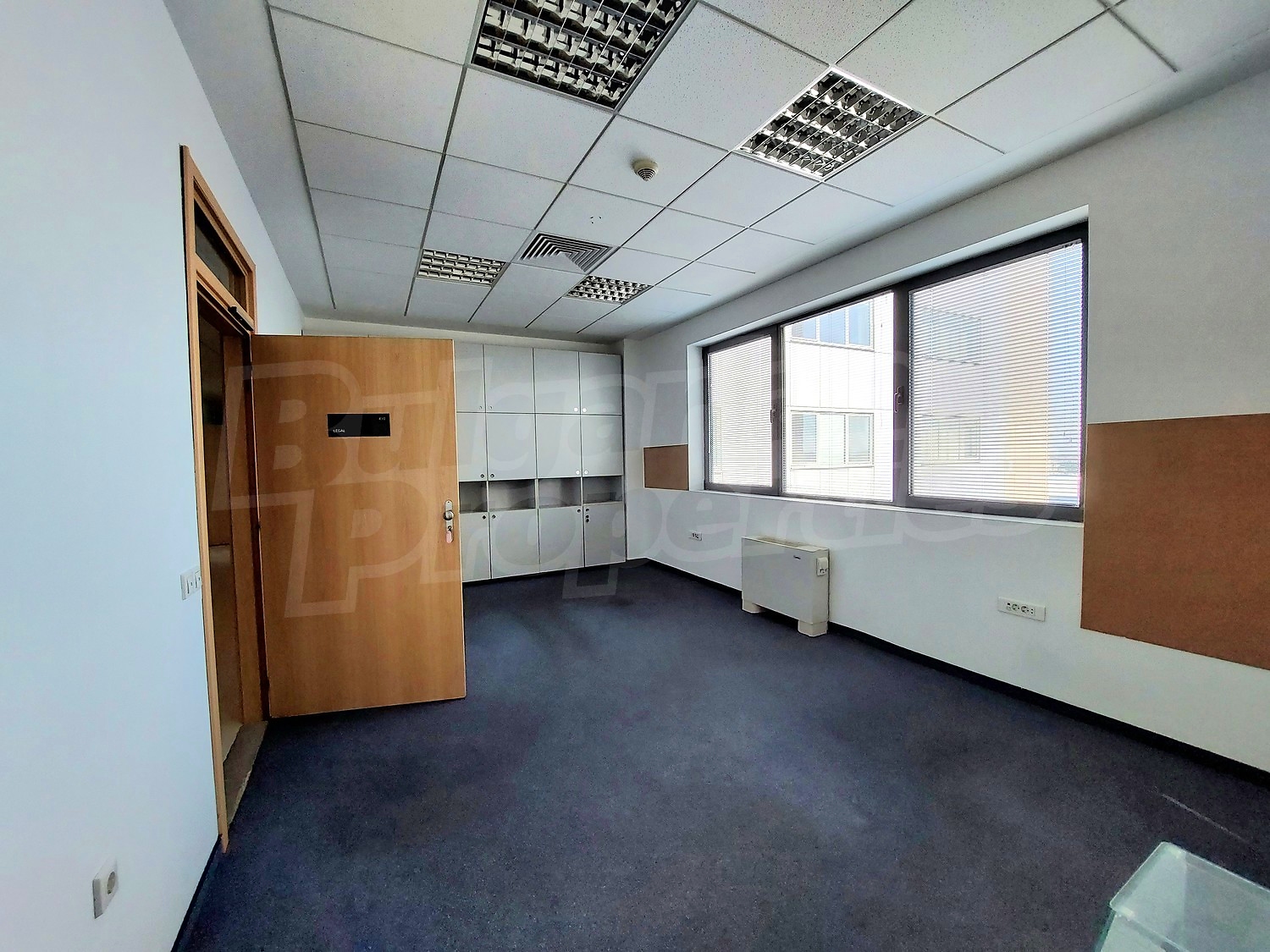 inside, office space