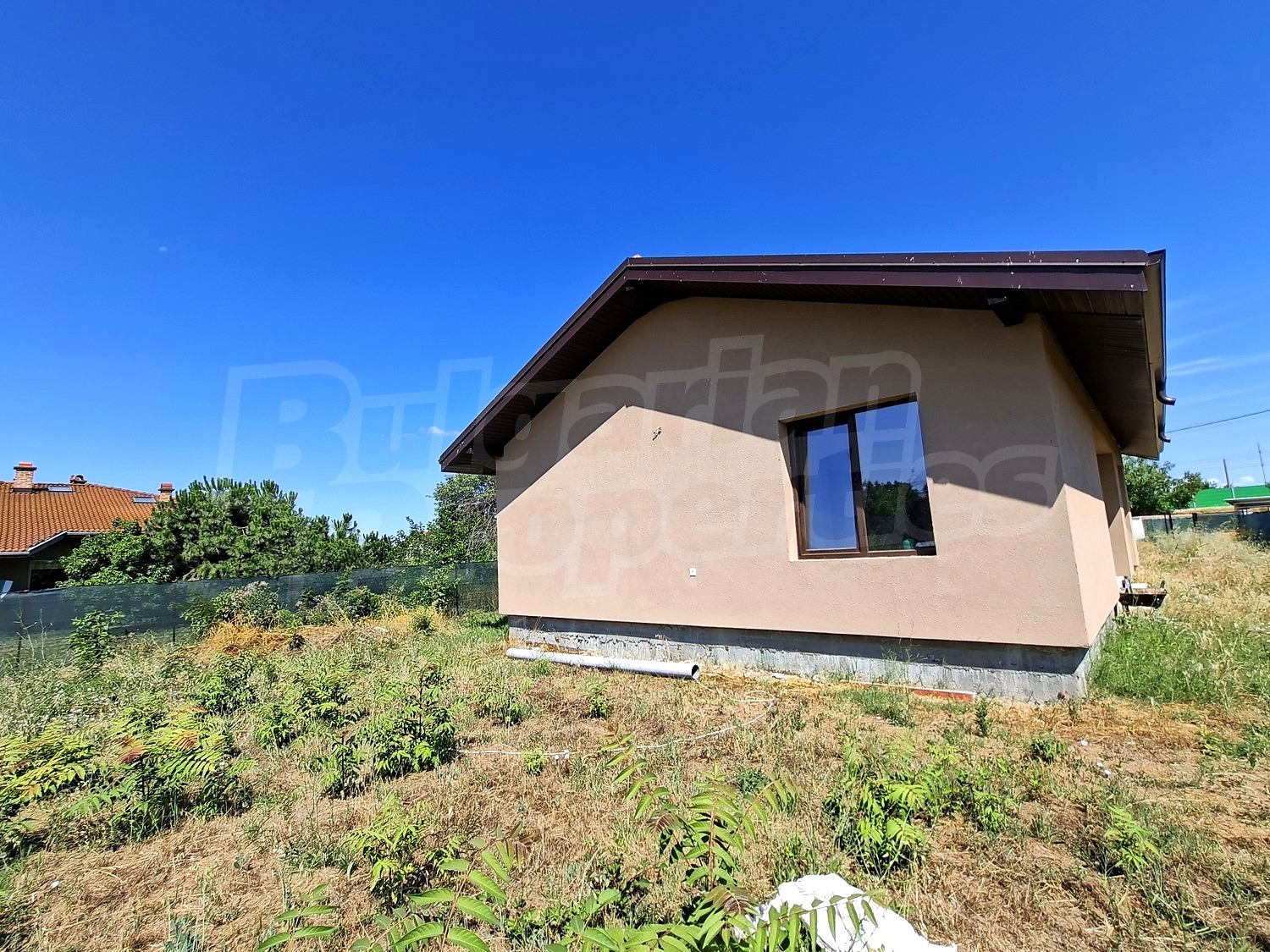 outside, facade, garden