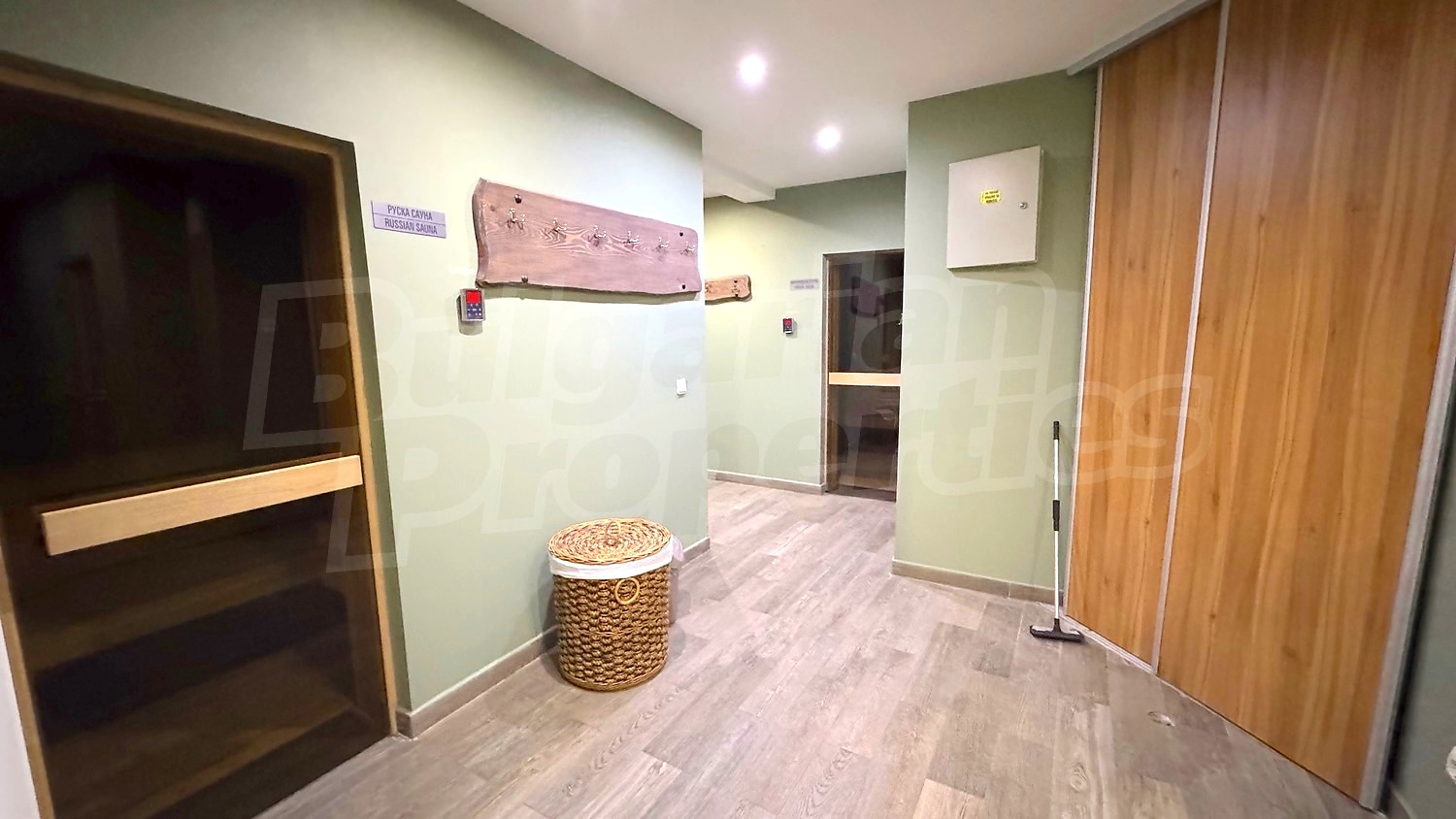 inside, hallway