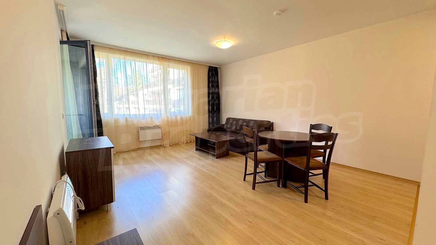 inside, living room, furnished