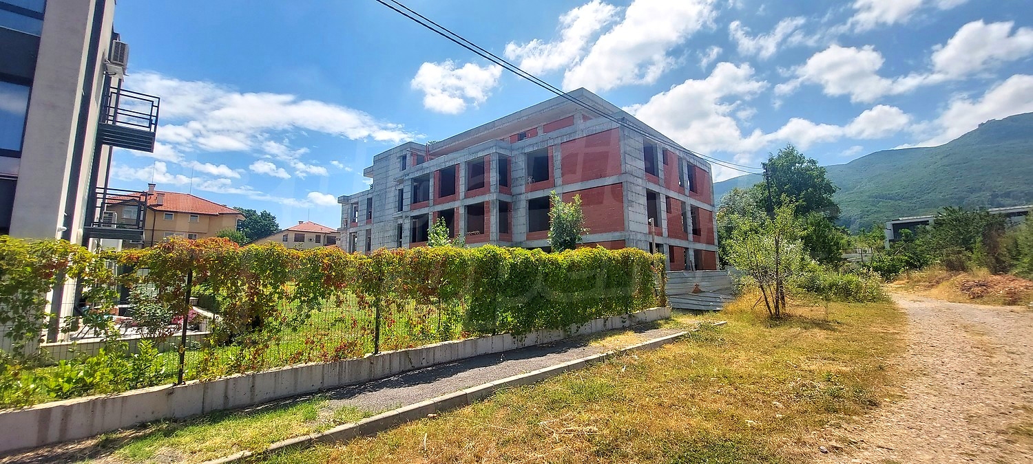 outside, facade, green area, mountain
