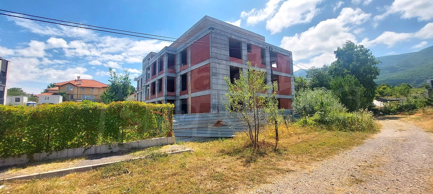 outside, facade, green area, mountain