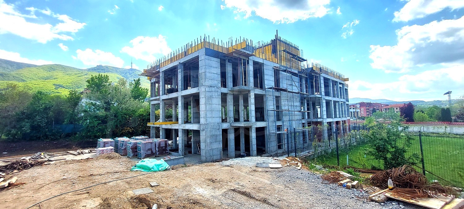 outside, facade, green area