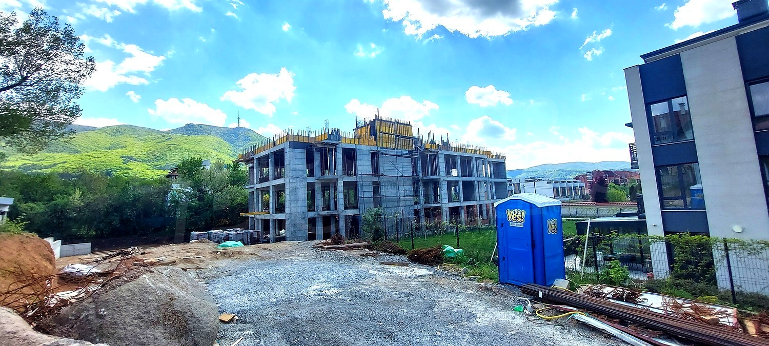 outside, facade, mountain, green area