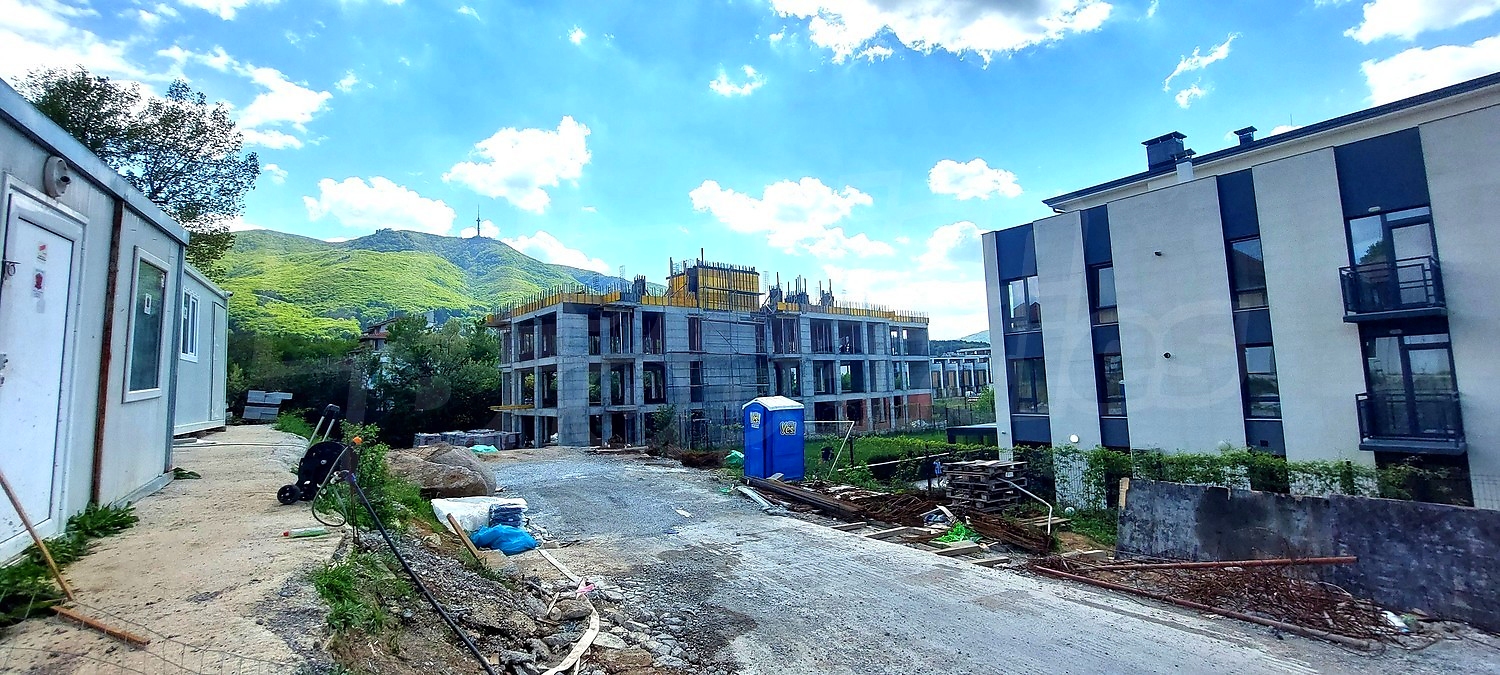 outside, facade, mountain