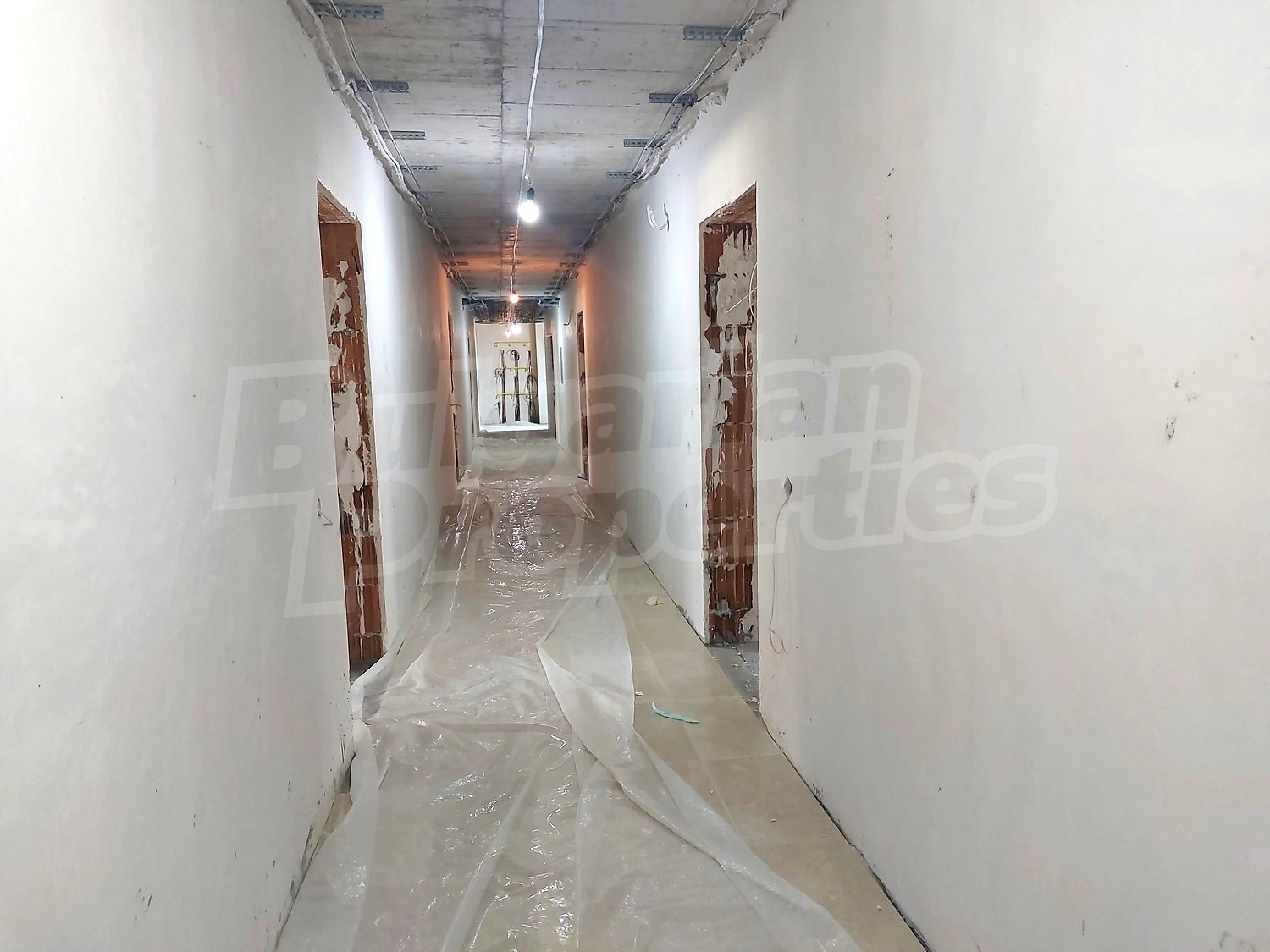 hallway, inside