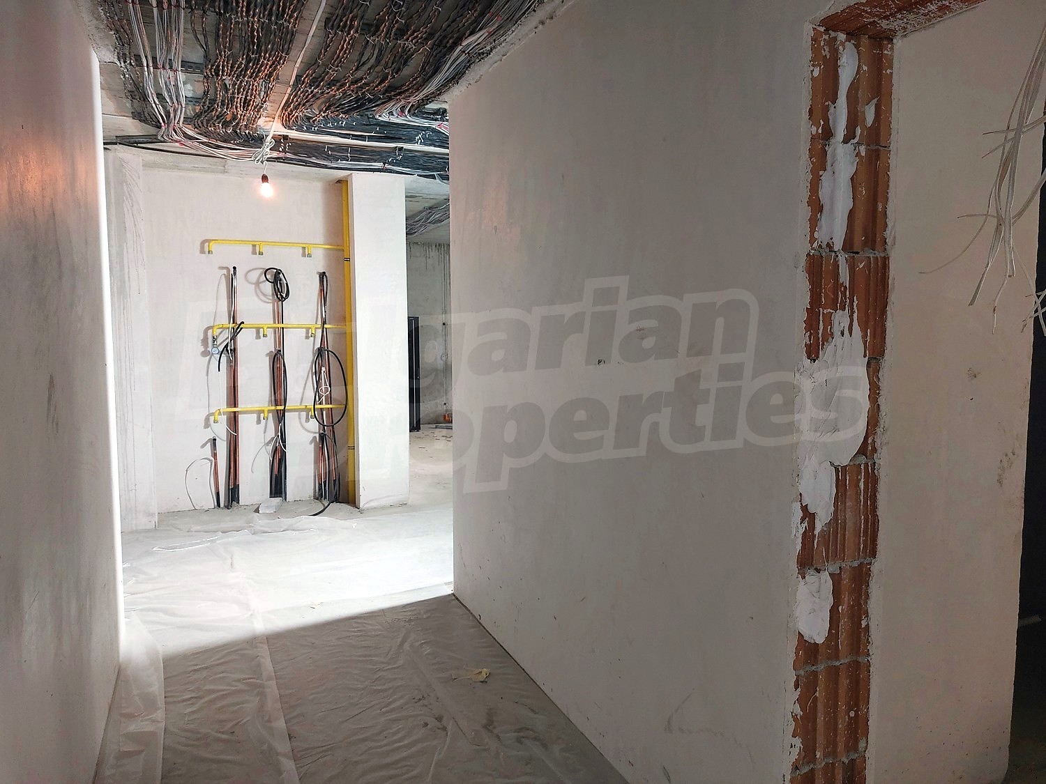 inside, hallway