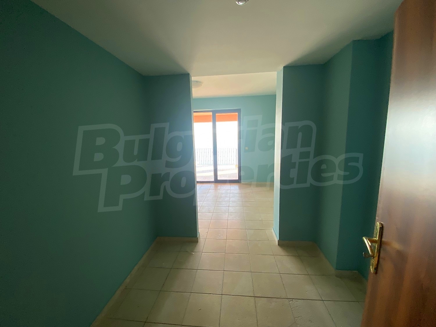 hallway, view from balcony