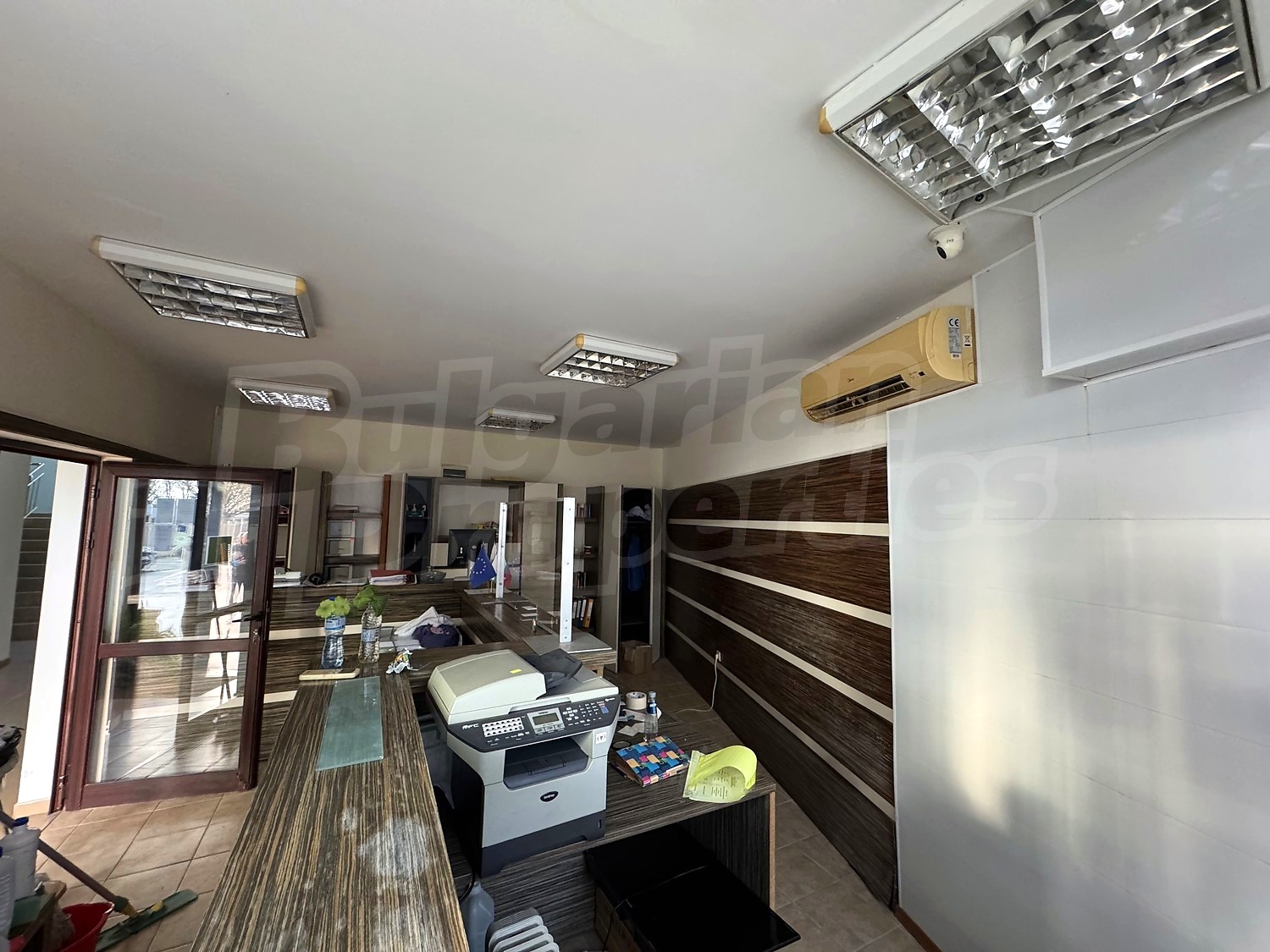 inside, furnished