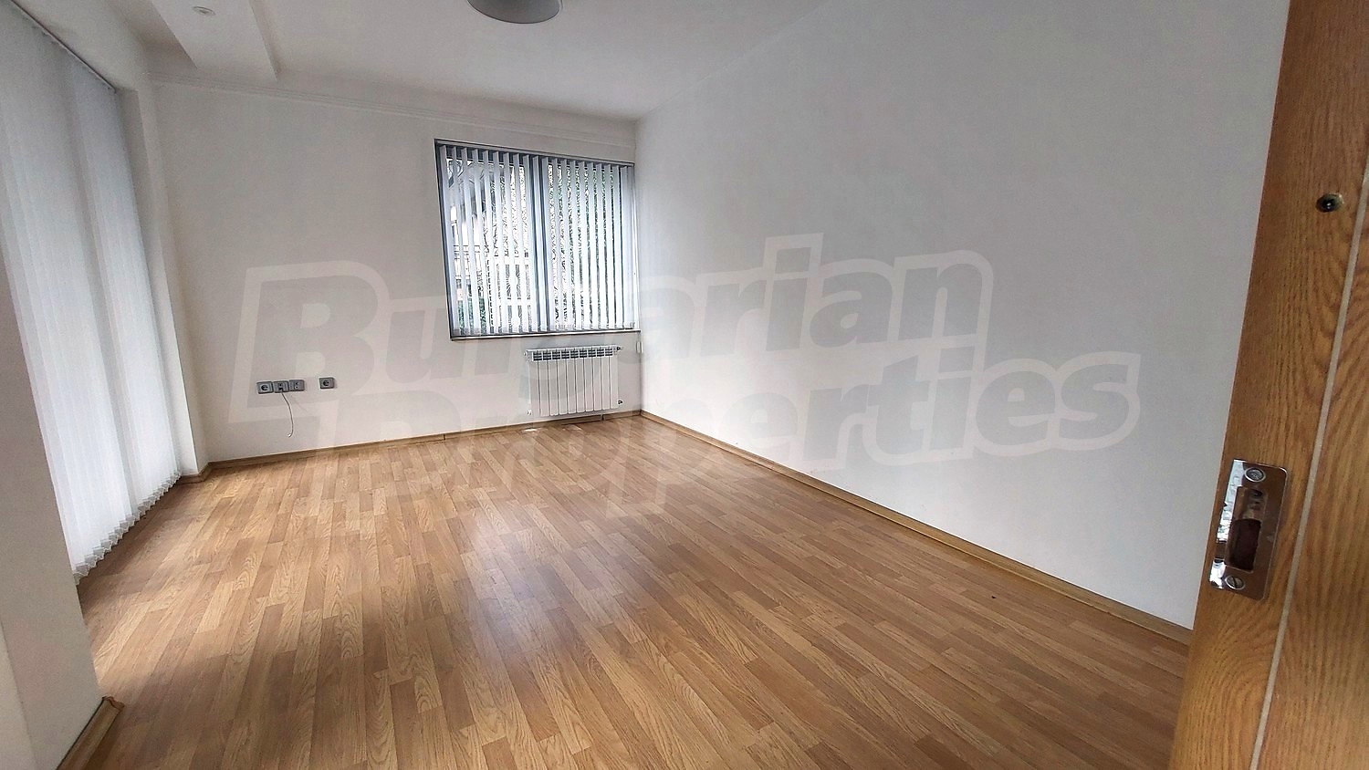 inside, unfurnished