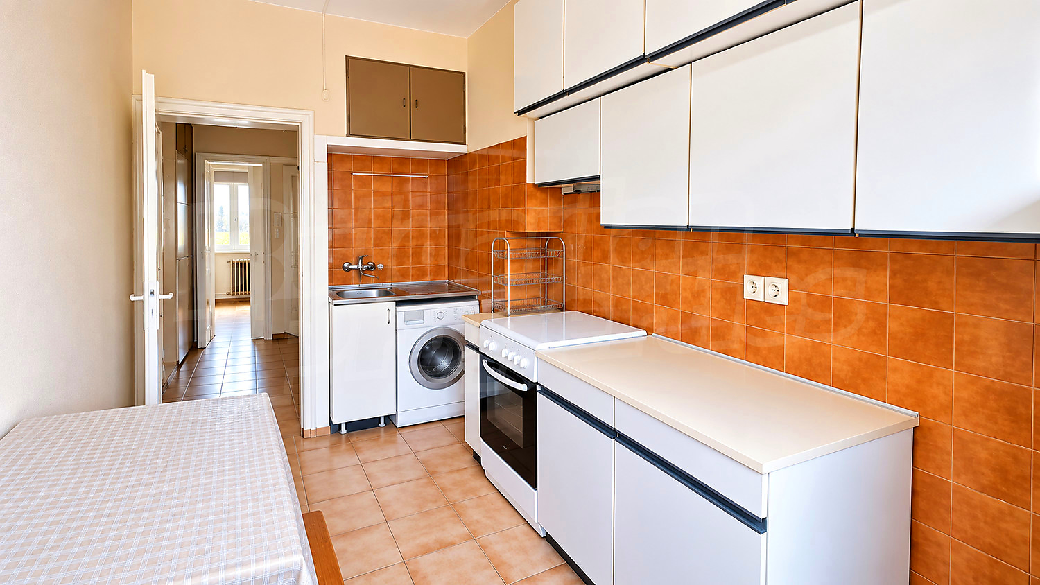 inside, kitchen, furnished