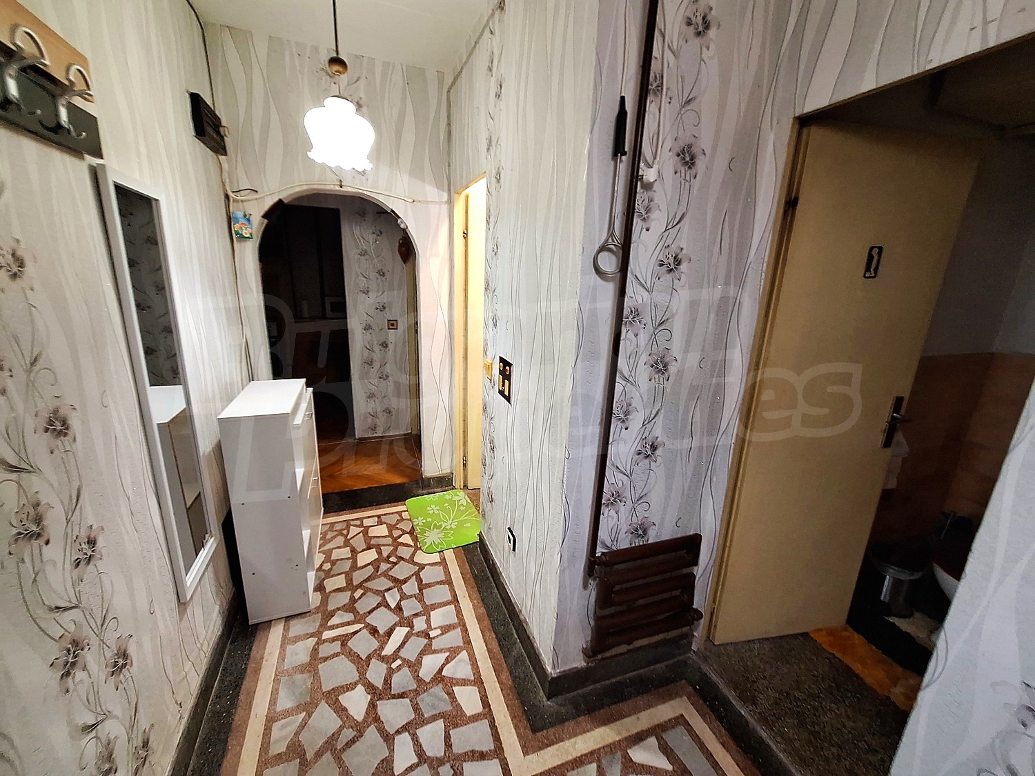 inside, hallway