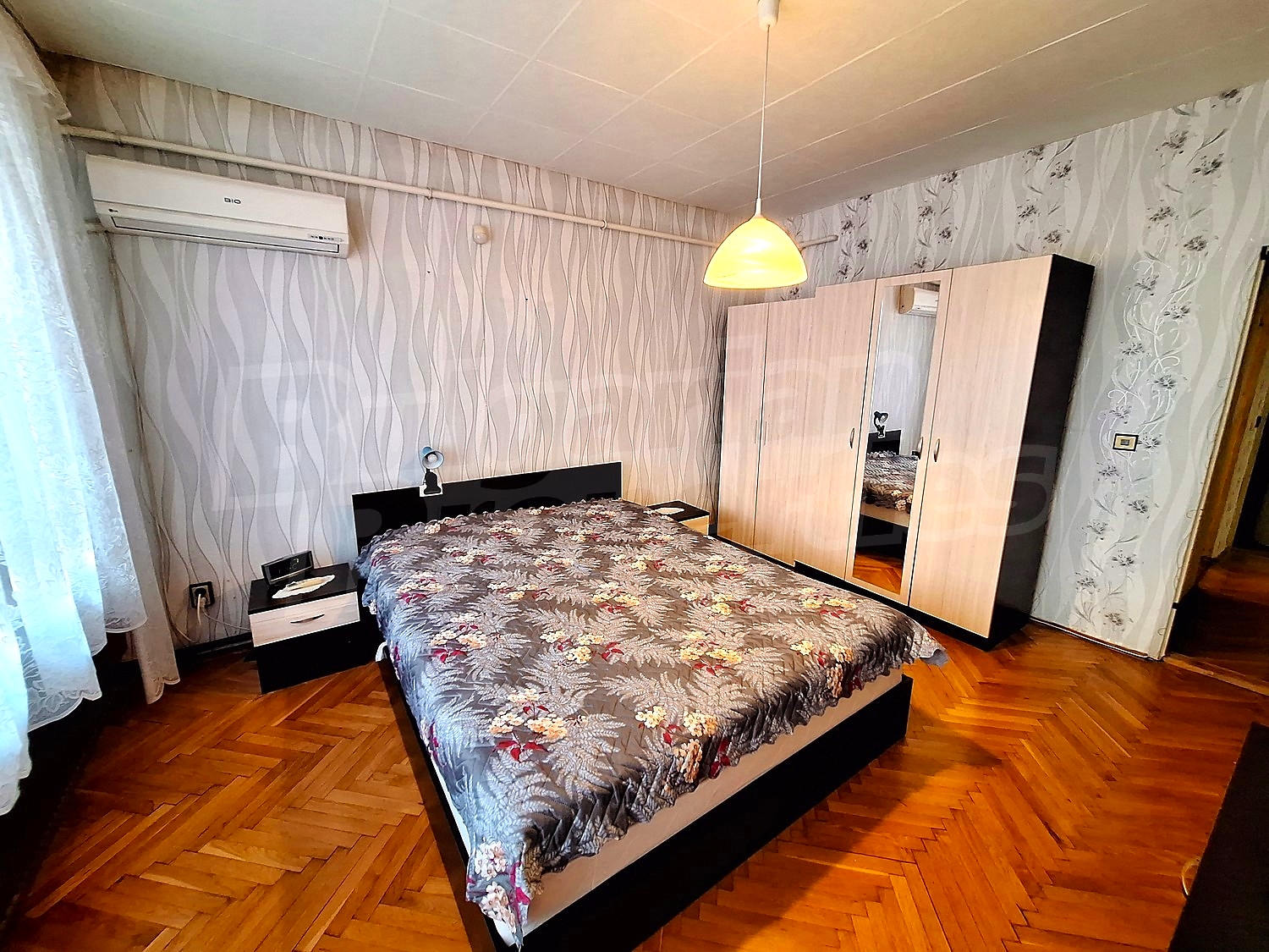 inside, bedroom, furnished