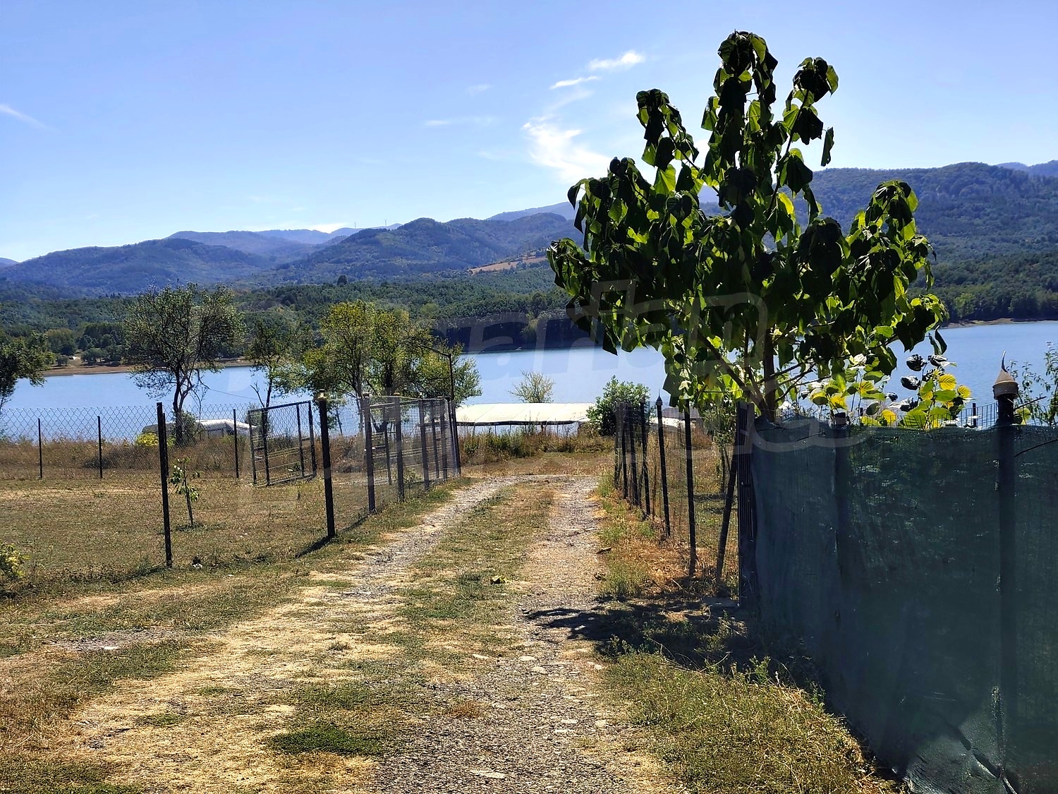 outside, mountain, green area, view from balcony