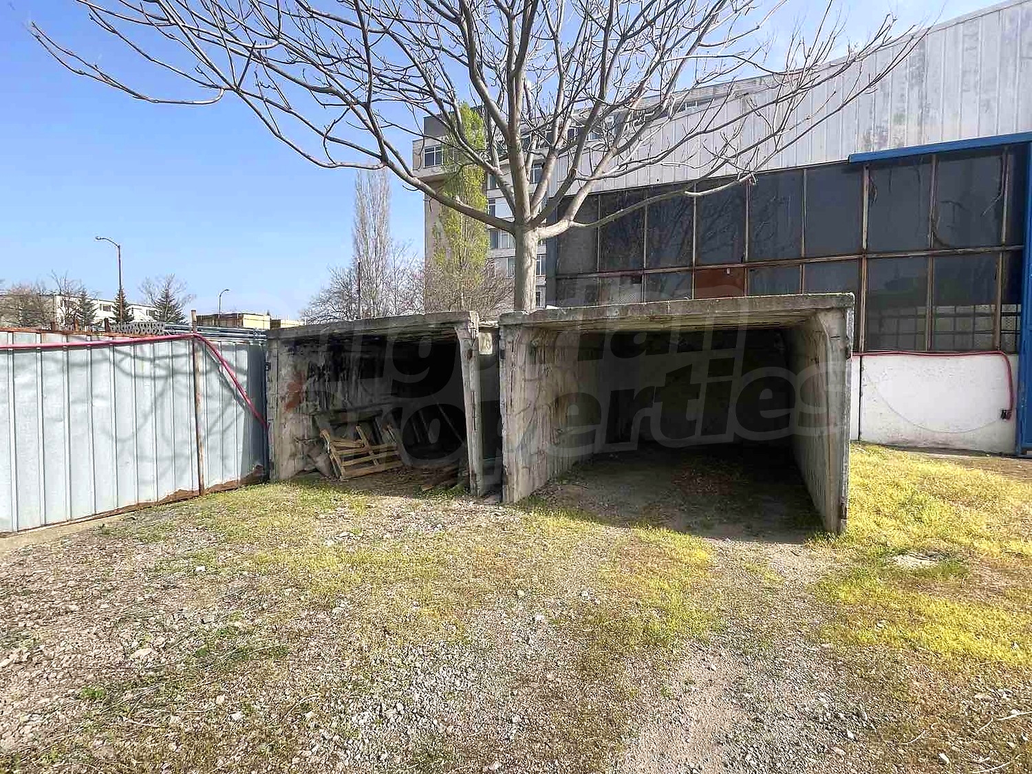 outside, parking, facade, garden