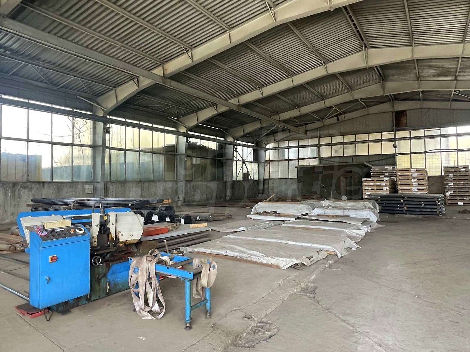 inside