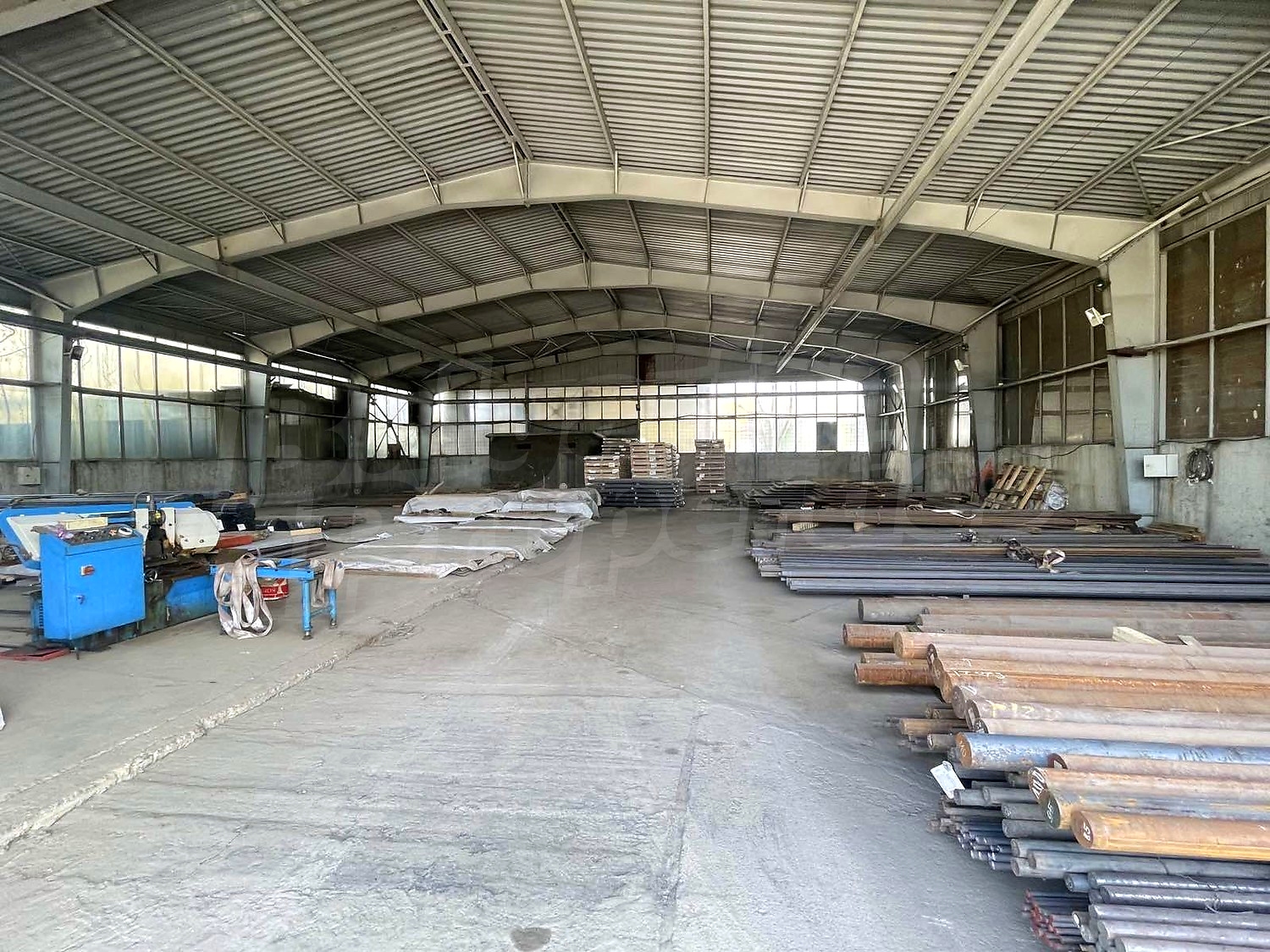 inside