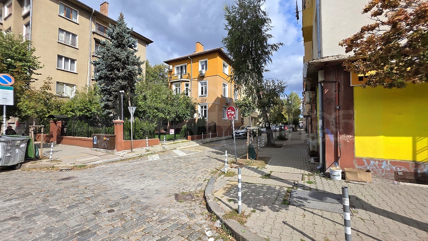 outside, facade