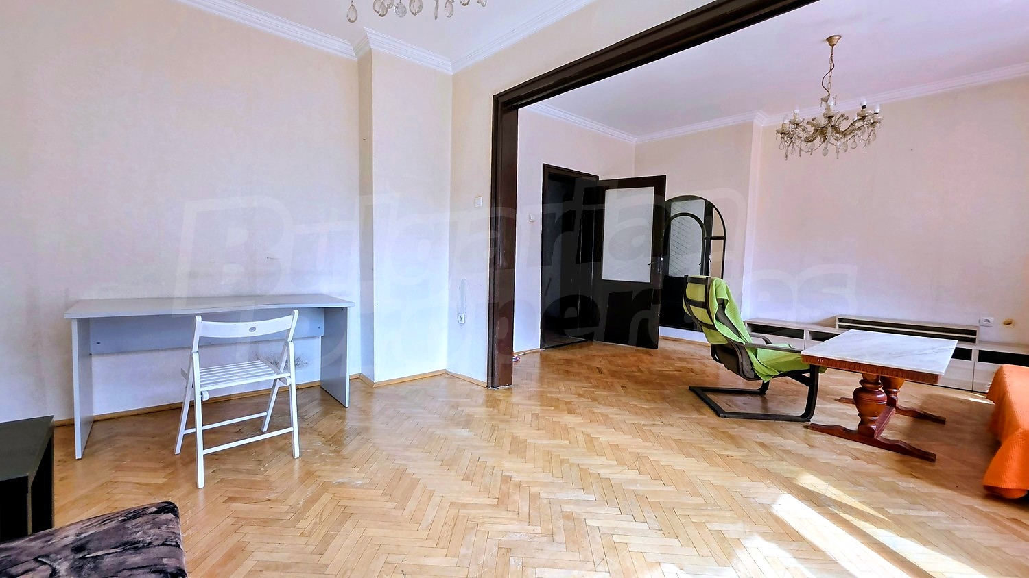 inside, living room, furnished