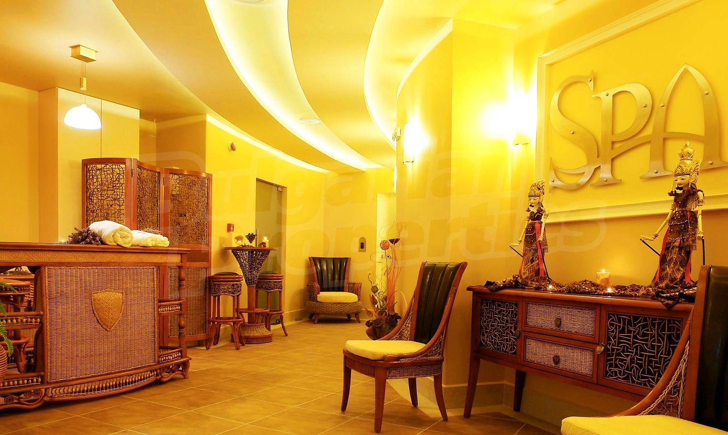 inside, furnished