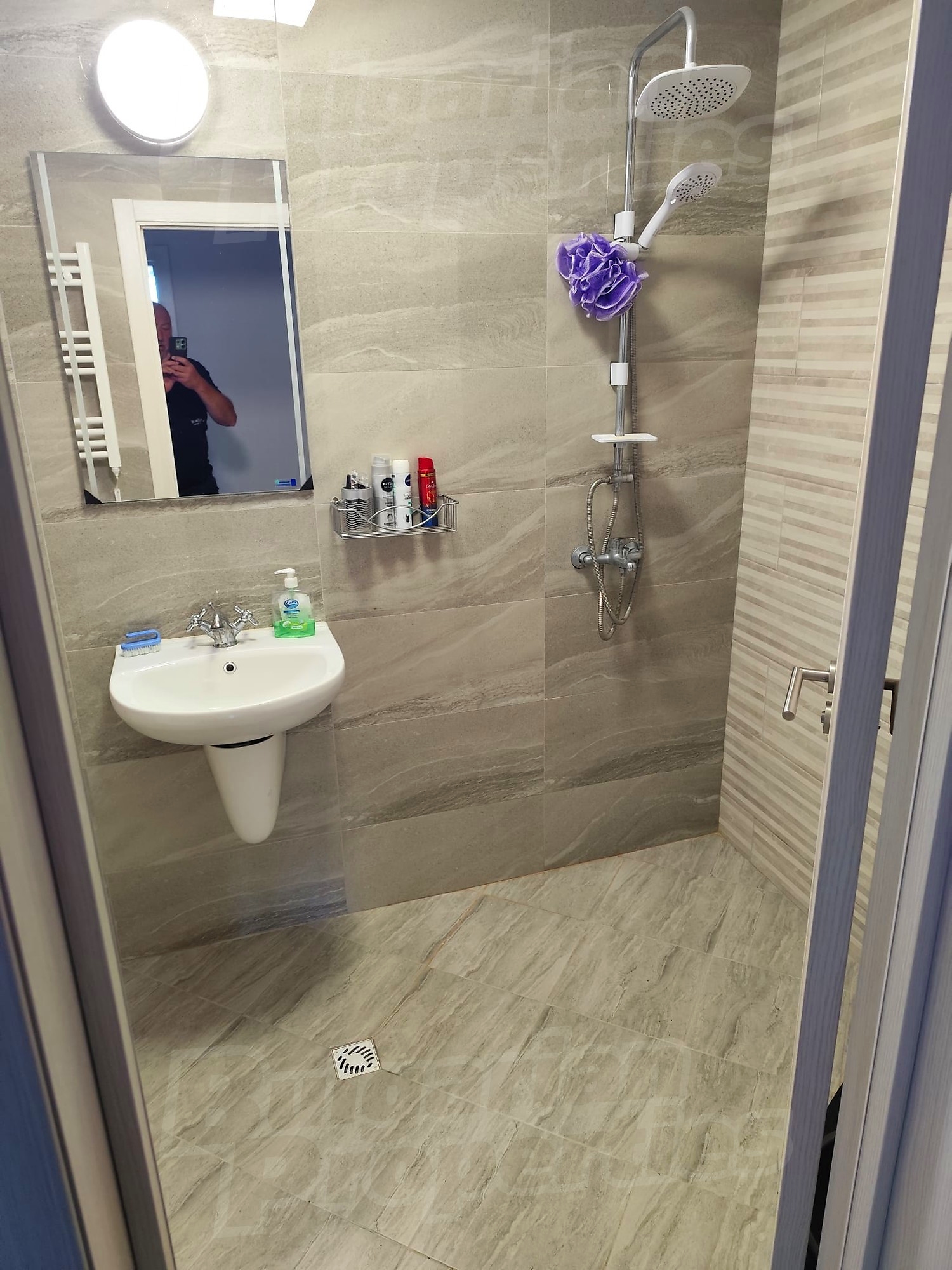 inside, bathroom