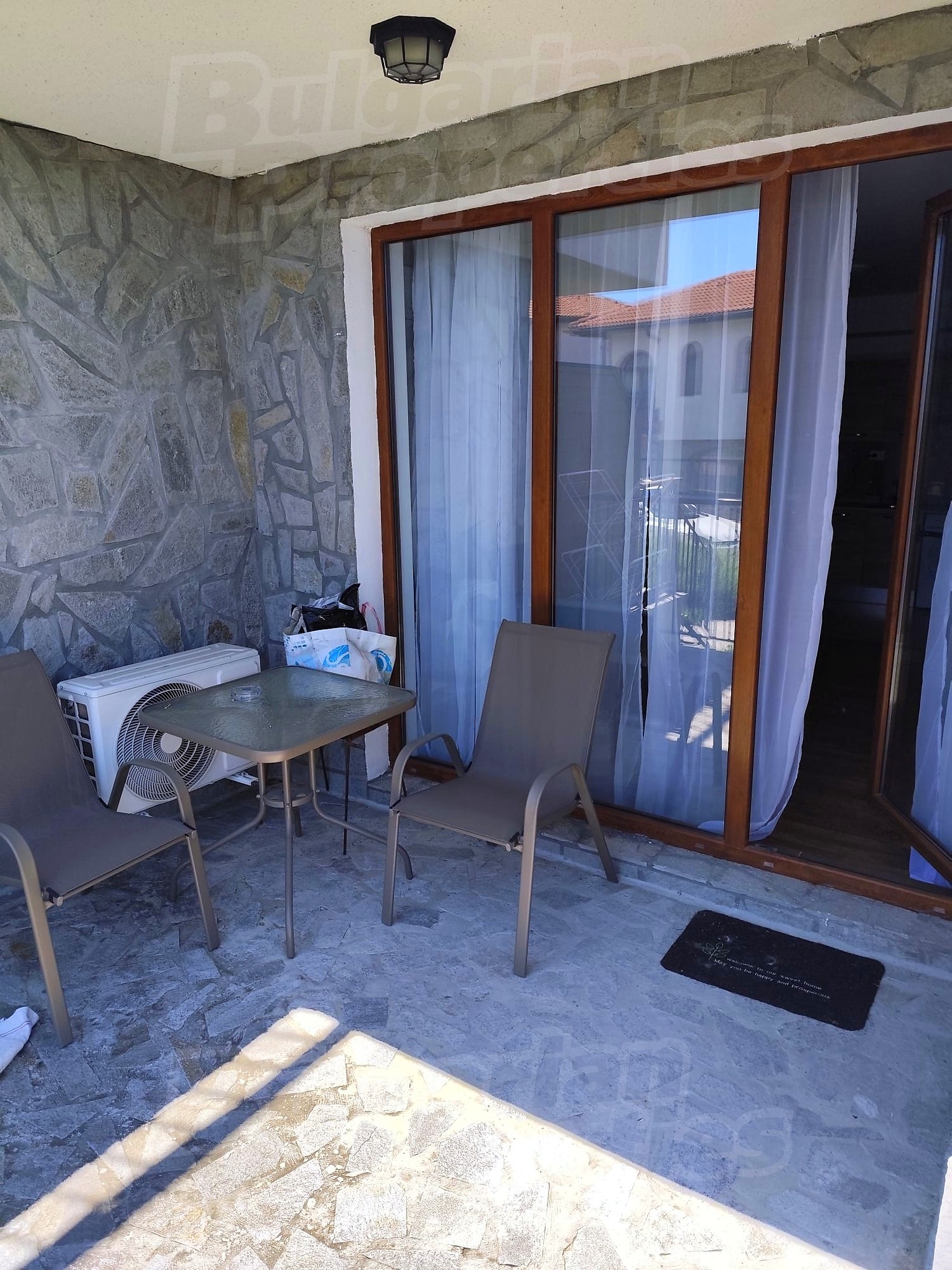 balcony, furnished, outside