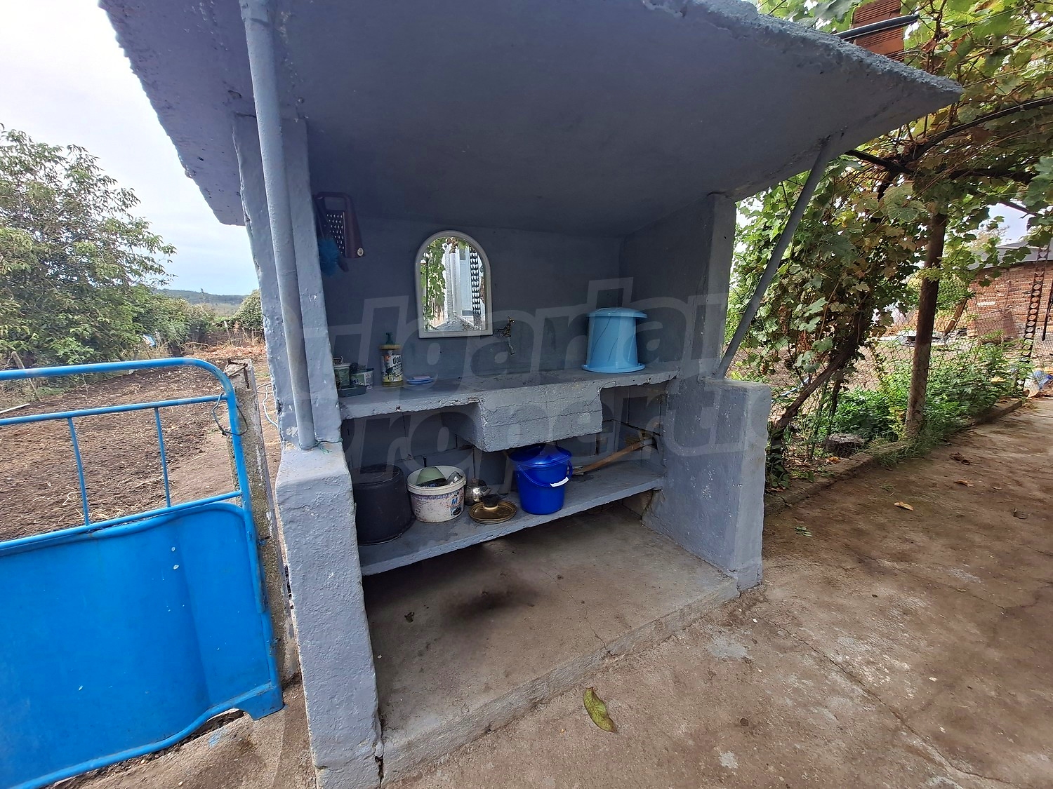 outside, garden