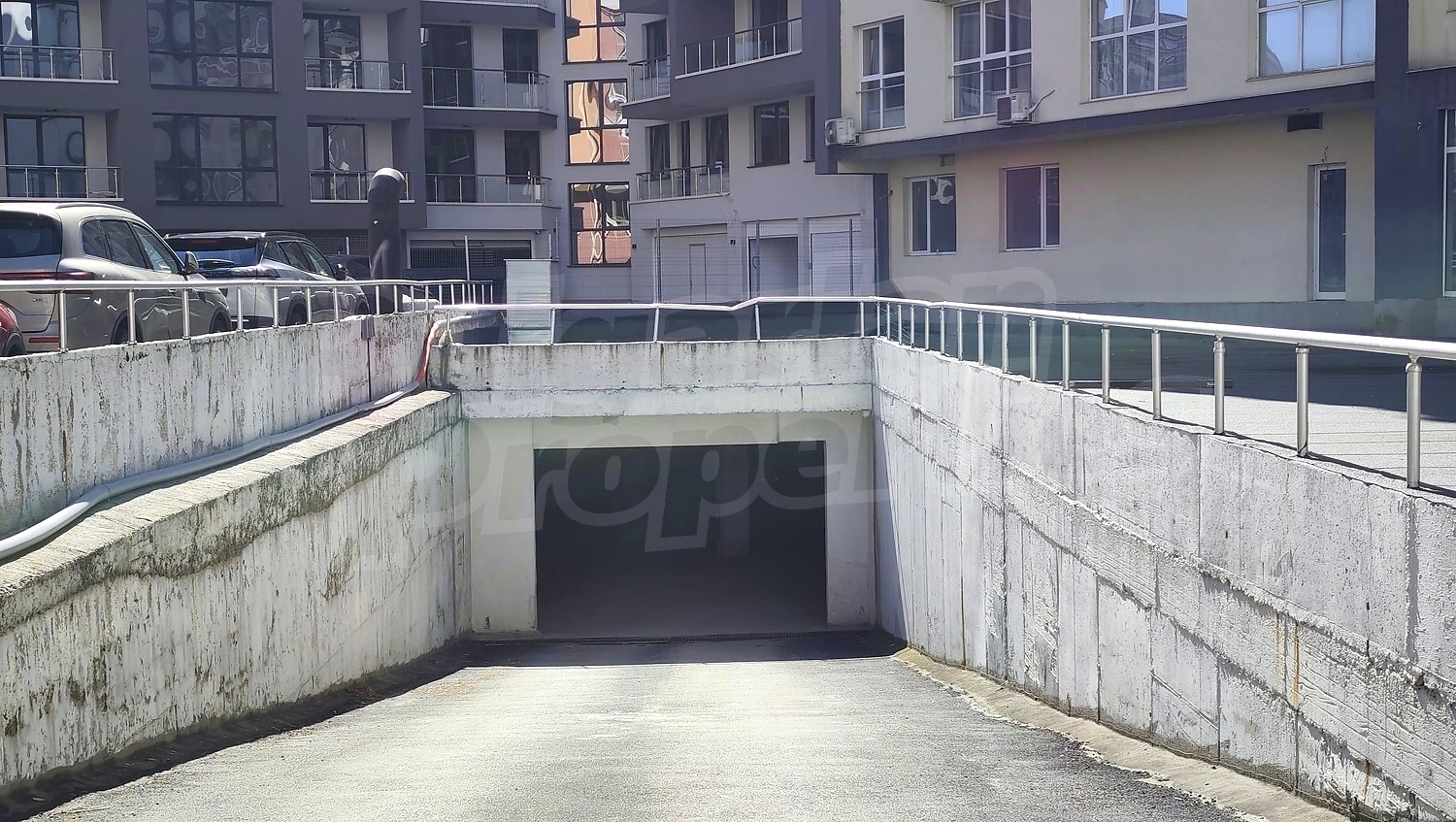 parking, outside