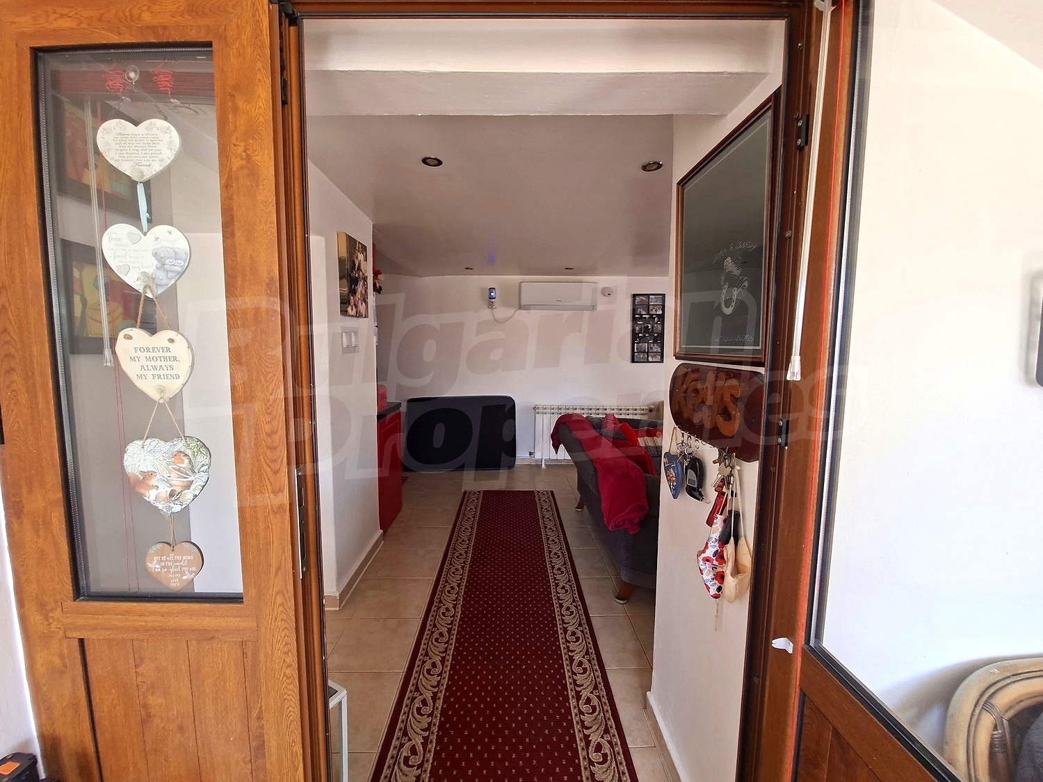 inside, living room, furnished
