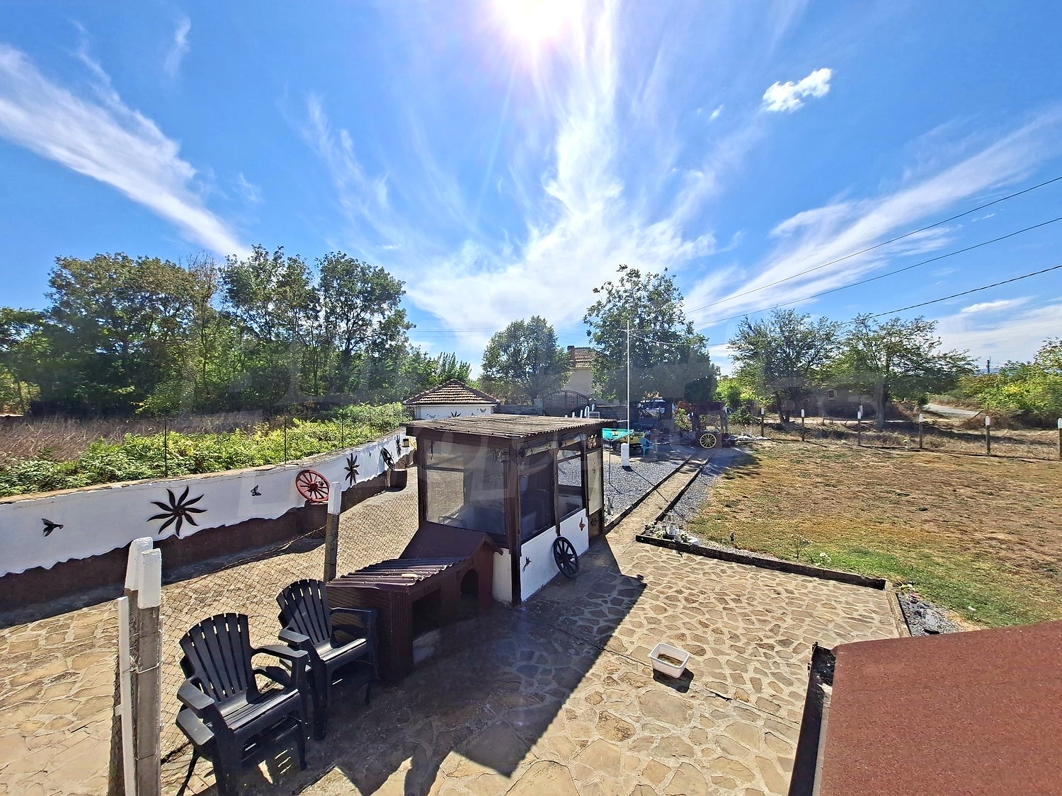outside, garden