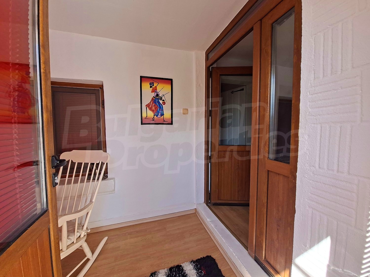 inside, furnished