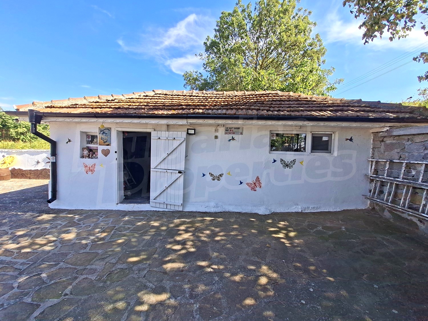 outside, facade, garden
