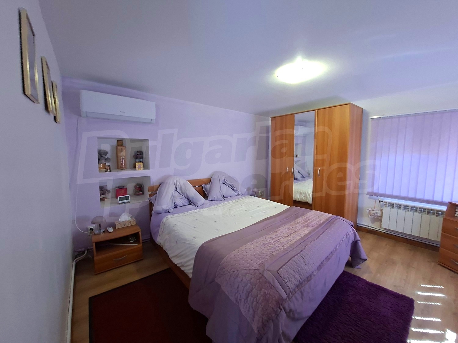 inside, bedroom, furnished