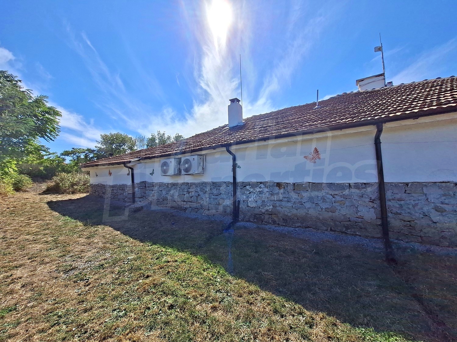 facade, outside, garden