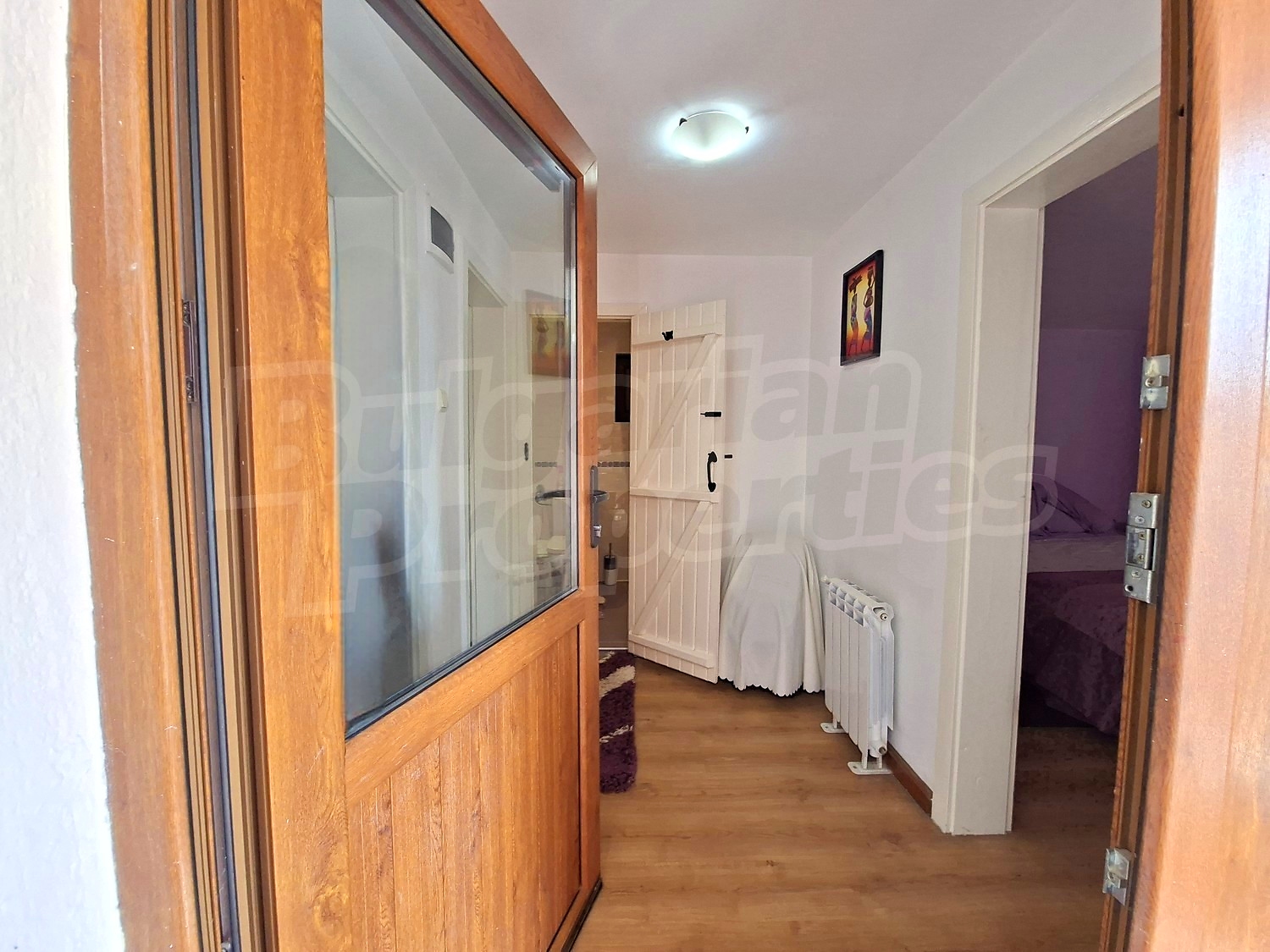 inside, hallway