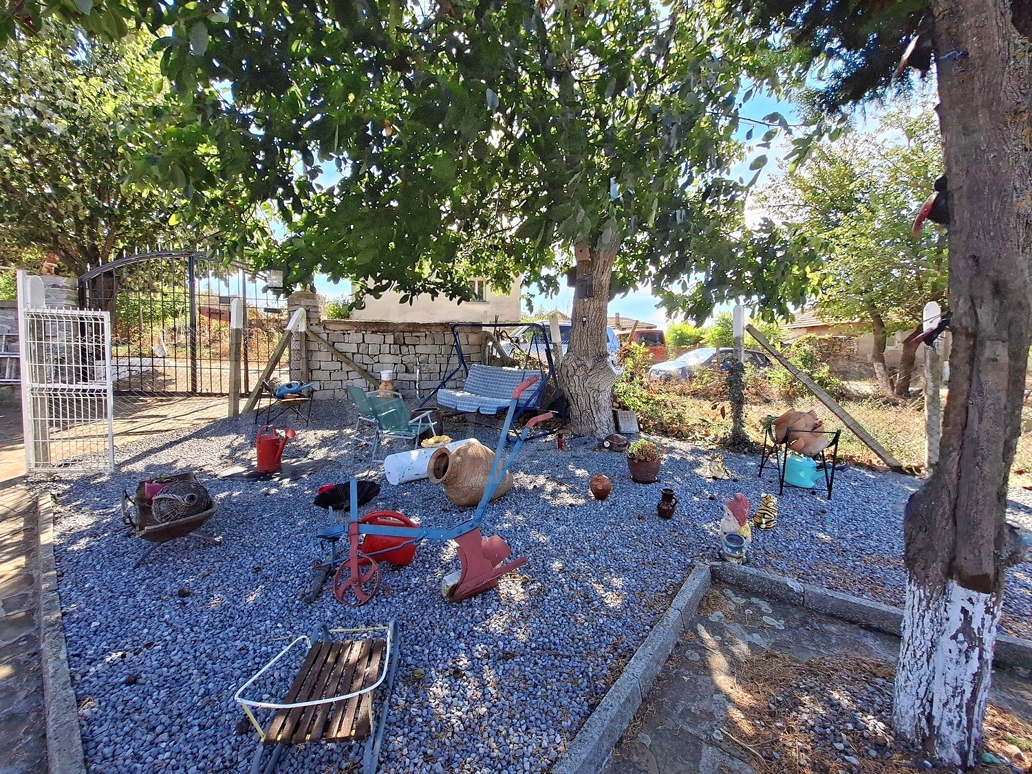 outside, garden