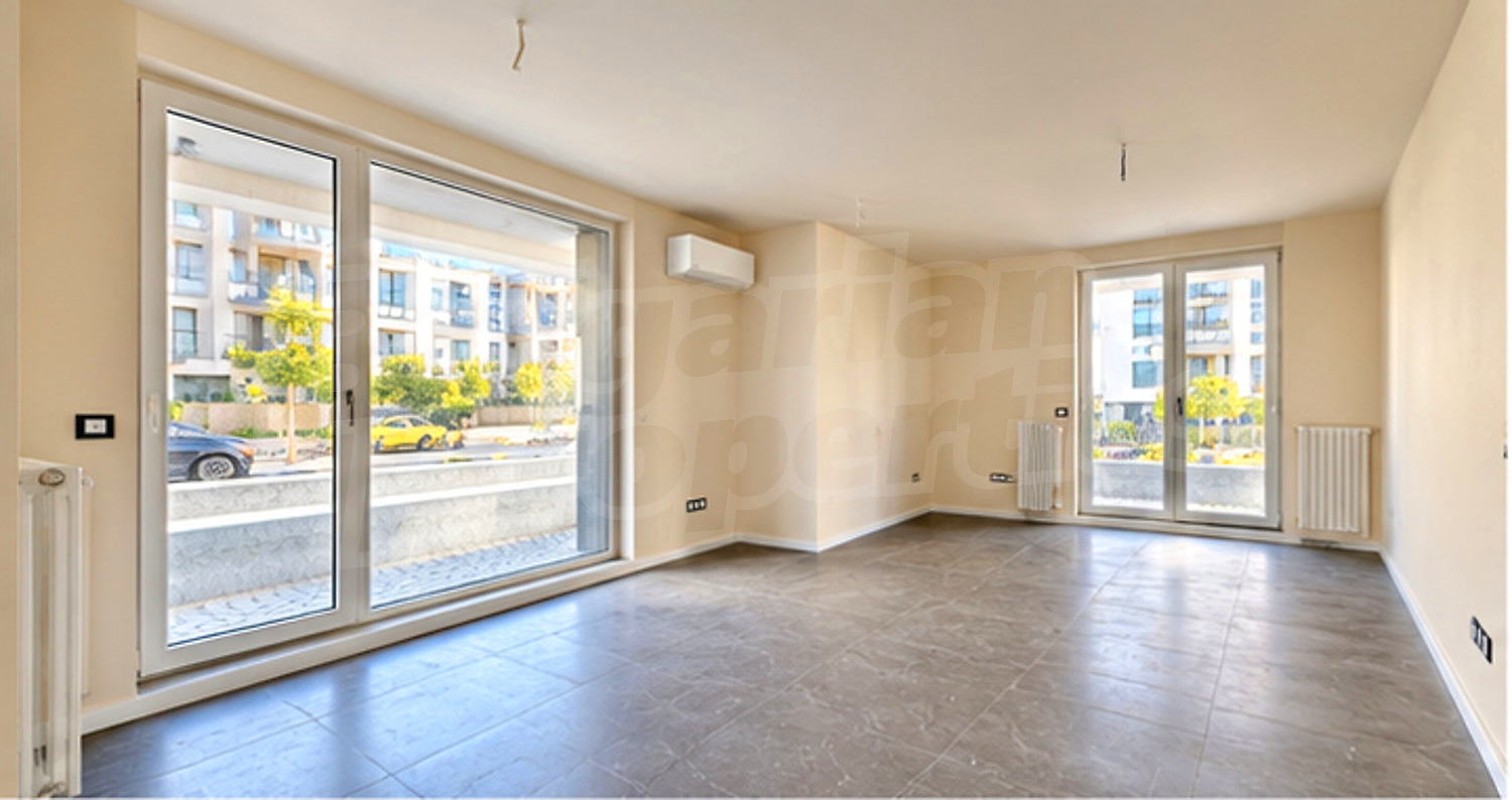 inside, facade, unfurnished