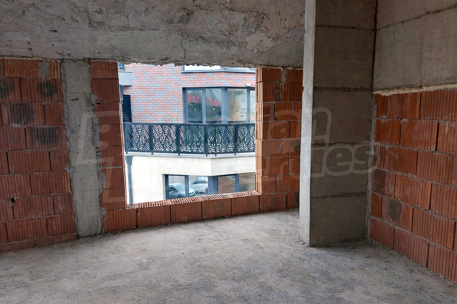inside