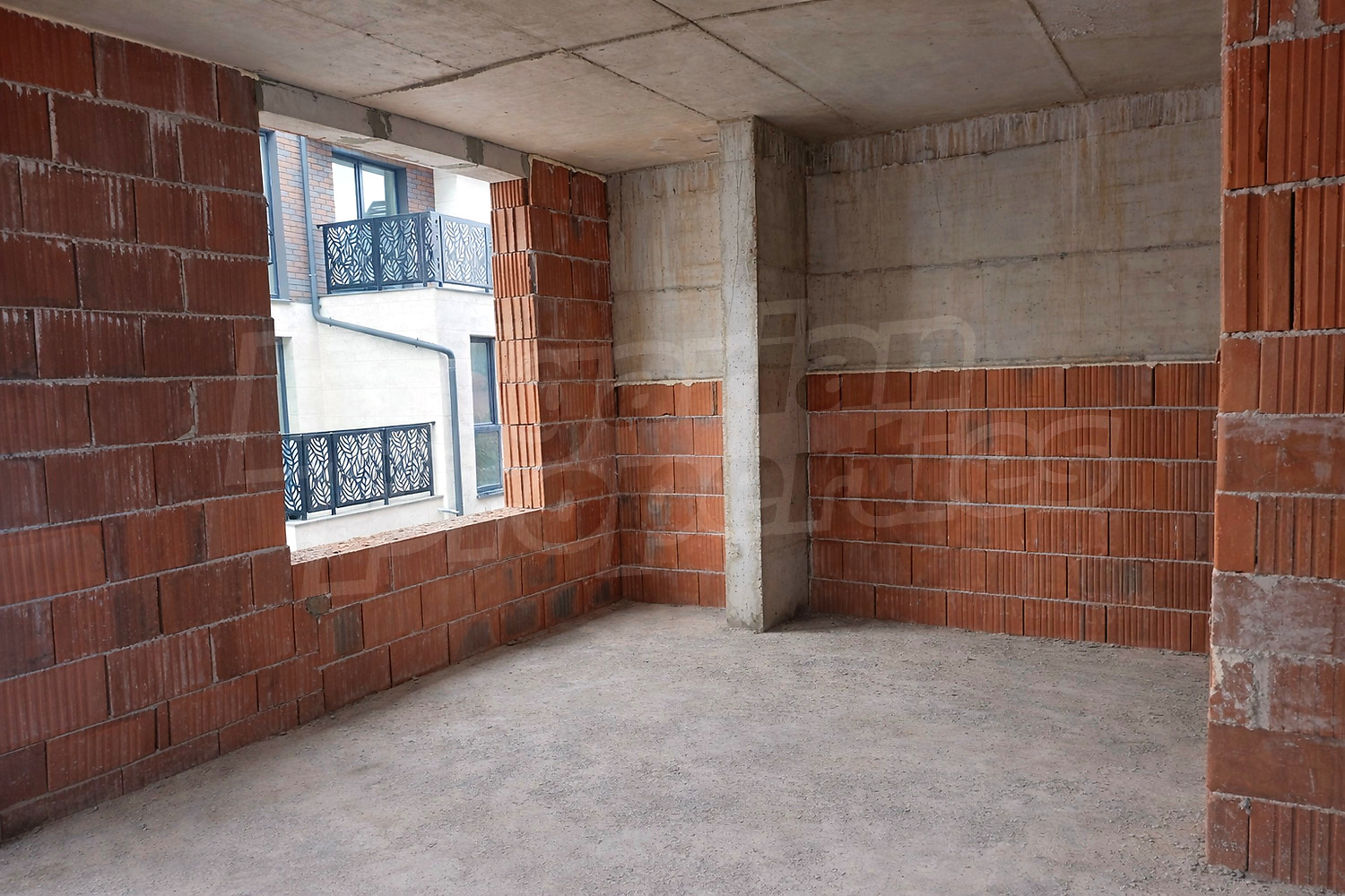 inside